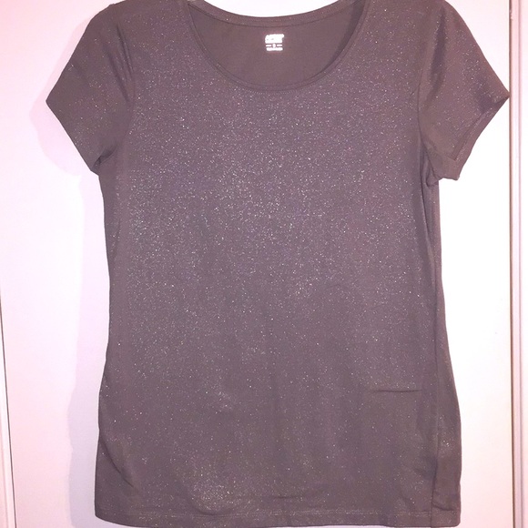 Gorgeous Glitter Blouse Silver - Picture 7 of 7